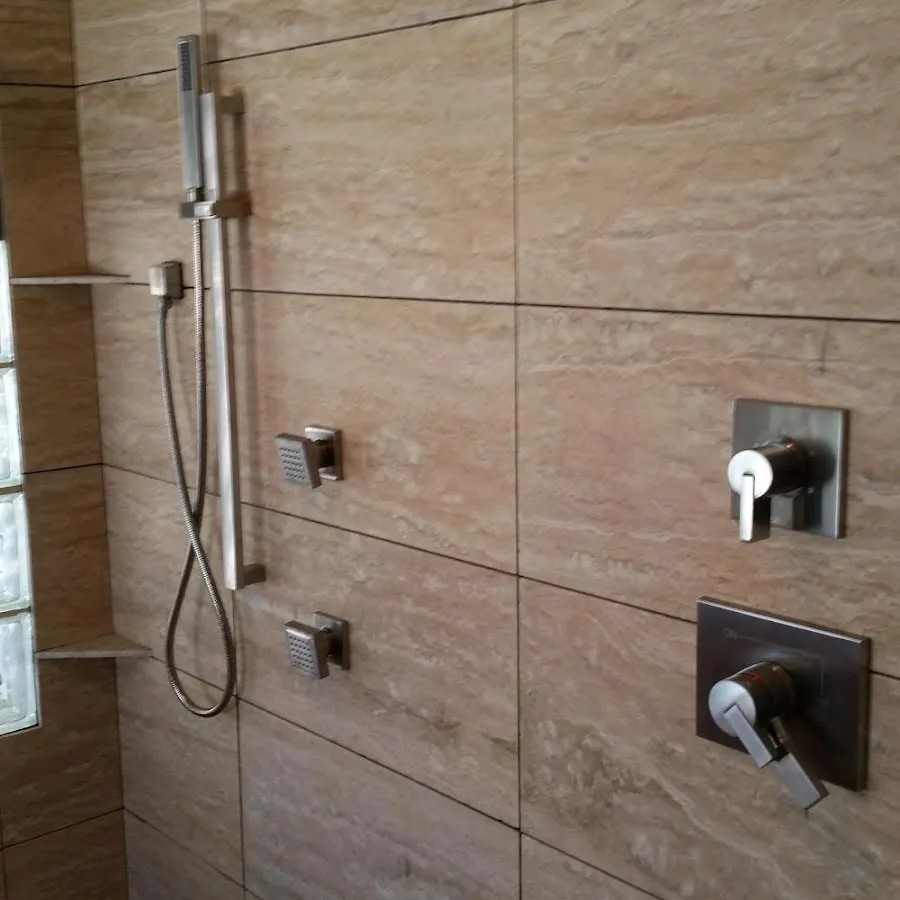 Shower fixture installation for Water Heater Installation in White House